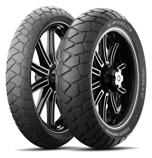 MICHELIN Scorcher Adventure lateral